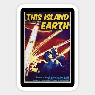 This Island Earth Sticker